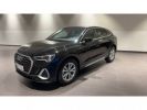 Voir l'annonce Audi Q3 Sportback 35 TFSI 150 ch S tronic 7 S line