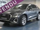 Voir l'annonce Audi Q3 Sportback 35 TFSI 150 ch S tronic 7 S line