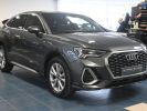 Annonce Audi Q3 Sportback 35 TFSI 150 ch S tronic 7 S line