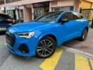 Voir l'annonce Audi Q3 Sportback 35 Tfsi 150 CV S line Toit ouvrant panoramique