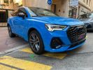 Annonce Audi Q3 Sportback 35 Tfsi 150 CV S line Toit ouvrant panoramique