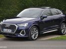 Voir l'annonce Audi Q3 Sportback 35 tfsi 150 Stronic S-line Sline 07-2021 Org France 47000kms Phares LED Jantes 19 Toit ouvrant Caméra Sièges chauffants Smartphone interface ...