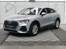 Voir l'annonce Audi Q3 Sportback 35tdi 150 sport 1°main francais tva recuperable xenon gps couleur hayon electrique clim auto detecteur ligne blanche angle mort camera attelage