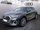 Voir l'annonce Audi Q3 Sportback 45 TFSI e S line