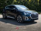 Annonce Audi Q3 Sportback AUDI Q3 II SPORTBACK 45 TFSIE 245 Ch S-LINE S TRONIC - PREMIERE MAIN - Garantie 12 Mois - Révision Faite Pour La Vente - Très Bon état - Caméra 360° -