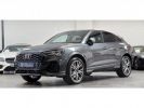 Annonce Audi Q3 Sportback ETRON TFSI 45e 245 BV STRONIC S LINE / tfsi45 tfsi 45 e SLINE E TRON