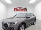 Achat Audi Q3 Sportback II 150 CV 35 TFSI SLINE S-TRONIC 7 Occasion