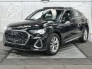 Voir l'annonce Audi Q3 Sportback New 35 tfsi s tronic line 1° main francais tva recuperable gps 16-9 xenon toit ouvrant panoramique camera de recul hayon electrique bang&olufsen detec