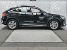 Annonce Audi Q3 Sportback New 35 tfsi s tronic line 1° main francais tva recuperable gps 16-9 xenon toit ouvrant panoramique camera de recul hayon electrique bang&olufsen detec