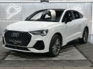 Voir l'annonce Audi Q3 Sportback NEW HYBRID 45TFSI e 245 S LINE 1° MAIN FRANCAIS TVA RECUPERABLE GPS 16-9 XENON CAMERA DE RECUL VOLANT MEPLAT HAYON ELECTRIQUE PACK BLACK JA19 ECLAIRAG