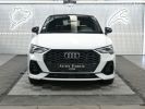 Annonce Audi Q3 Sportback NEW HYBRID 45TFSI e 245 S LINE 1° MAIN FRANCAIS TVA RECUPERABLE GPS 16-9 XENON CAMERA DE RECUL VOLANT MEPLAT HAYON ELECTRIQUE PACK BLACK JA19 ECLAIRAG