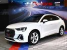 Annonce Audi Q3 Sportback S-Line 35 TDI 150 S-Tronic GPS Virtual TO Drive Hayon Caméra LED Lane Pré Sense JA 19