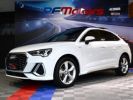 Annonce Audi Q3 Sportback S-Line 35 TDI 150 S-Tronic GPS Virtual TO Drive Hayon Caméra LED Lane Pré Sense JA 19