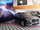 Annonce Audi Q3 Sportback S-Line 35 TFSI 150 S-Tronic GPS Virtual Attelage Pré Sense Lane Drive Volant Chauffant JA 18