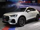 Annonce Audi Q3 Sportback S-Line Design Luxe 40 TDI 200 Quattro S-Tronic GPS Virtual Hayon Attelage Pré Sense Caméra JA 19