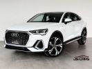 Voir l'annonce Audi Q3 SPORTBACK1.5TFSI S-LINE 1ERPRO COCKPIT CUIR CAMERA