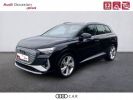 Voir l'annonce Audi Q4 E-Tron 35 170 ch 55 kW S line