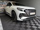 Voir l'annonce Audi Q4 E-Tron 50 QUATTRO 299 82 Kwh S-LINE