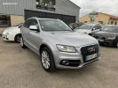 Annonce Audi Q5 3.0 v6 258 ch quattro sline s tronic 7 toit panoramique- ouvrant-cuir- attelage electrique