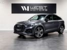 Voir l'annonce Audi Q5 Sportback 55 TFSI e S-Line 367 – Français Toit Pano Suspension adaptatives B&O 499EMOIS