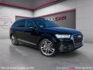 Annonce Audi Q7 3.0 V6 TDI 272CH Tiptronic 8 Quattro S line 7 PLACES TOIT PANO OUVRANT SIÈEGES ÉLÉC HAYON ELEC GARANTIE