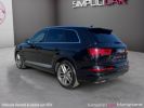 Annonce Audi Q7 3.0 V6 TDI 272CH Tiptronic 8 Quattro S line 7 PLACES TOIT PANO OUVRANT SIÈEGES ÉLÉC HAYON ELEC GARANTIE