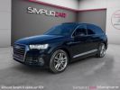 Annonce Audi Q7 3.0 V6 TDI 272CH Tiptronic 8 Quattro S line 7 PLACES TOIT PANO OUVRANT SIÈEGES ÉLÉC HAYON ELEC GARANTIE