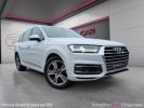 Voir l'annonce Audi Q7 3.0 V6 TDI Clean Diesel 272 Tiptronic 8 Quattro 5pl Avus Extended ETAT EXCEPTIONNEL