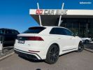 Annonce Audi Q8 50 TDI 286ch S line quattro tiptronic 8 Français Garantie 6 ans Toit ouvrant Keyless LED Suspension Pneumatique Camera 22 pouces 729-mois