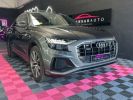 Voir l'annonce Audi Q8 S LINE 50 TDI V6 QUATTRO 286 cv S TRONIC 8 FULL OPTIONS  1ERE MAIN  SUIVI