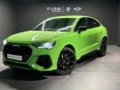 Voir l'annonce Audi RS Q3 2.5 TFSI 400ch quattro S tronic 7