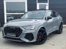 Voir l'annonce Audi RS Q3 rsq3 SPORTBACK 2.5 TFSI 400CH QUATTRO S TRONIC 7 28CV GRIS NARDO SIEGES