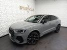 Voir l'annonce Audi RS Q3 Sportback 2.5 TFSI 400 ch S tronic 7