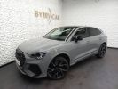 Voir l'annonce Audi RS Q3 Sportback 2.5 TFSI 400 ch S tronic 7