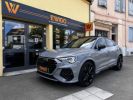 Annonce Audi RS Q3 SPORTBACK 2.5 TFSI 400 QUATTRO S-TRONIC BVA-SONOS-TOIT OUVRANT-GARANTIE 6 MOIS