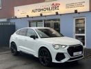 Voir l'annonce Audi RS Q3 Sportback 2.5 TFSI 400ch quattro S tronic 7