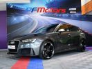 Audi RS3 Sportback 2.5 TFSI 367 Quattro S-Tronic GPS Echappement RS Keyless Matrix JA 19
