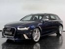 Voir l'annonce Audi RS6 4.0 TFSI Performance*1ère Main*Pano*