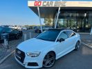 Audi S3 Berline 300 ch Garantie 6 ans Toit Ouvrant Sièges RS Sono B&O Magnetic Carplay Pack Black Keyless 19P 619-mois Occasion