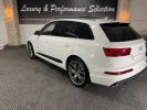 Annonce Audi SQ7 4.0 v8 tdi 435ch bva8 - 107000km - TO ACC HUD VENTILE JA22 MATRIX VISION NOCTURNE CAMERA PACK BLACK