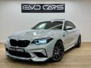 Achat BMW M2 Compétition 3.0 410 ch DKG Française / Sièges M élec / TO / HK / Caméra/ Échap Fi-Exhaust Occasion