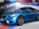 Achat BMW M2 Coupé I 370 M GPS Echappement M-PERF Cuir Régulateur Sièges Chauffants JA 19 Occasion