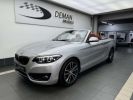 BMW Série 2 218 Cabrio Occasion