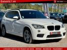 Annonce BMW X1 (2) E81 18D 2.0 PACK M SPORT 143 BVA