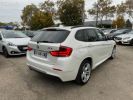 Annonce BMW X1 xdrive 18d 143 ch pack m sport -blanc nacre toit pano ouvrant xenon led