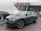 Annonce BMW X2 M-Sport sDrive18d 150 ch BVA8 GPS LED Keyless Harman 19P 385-mois