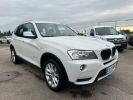 Annonce BMW X3 2.0 d 184 cv faible km garantie 12 mois