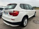 Annonce BMW X3 2.0 d 184 cv faible km garantie 12 mois