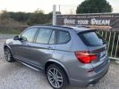 Annonce BMW X3 2.0 d 190cv m sport bva8 xdrive