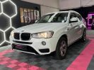 Annonce BMW X3 F25 LCI Lounge A 150 ch sDrive18d Radar AV/AR ~ Hayon électrique ~ Bluetooth